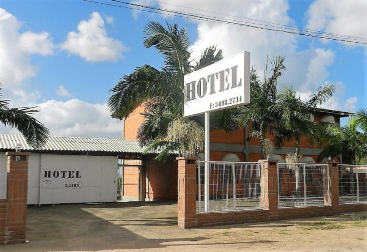 Hotel Morada Dos Bugios Viamão Eksteriør billede